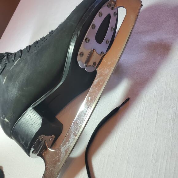 Jackson Mystique Mens Size 7 Figure Skates Black w/ Mark II Blades Ice Skating main image 4